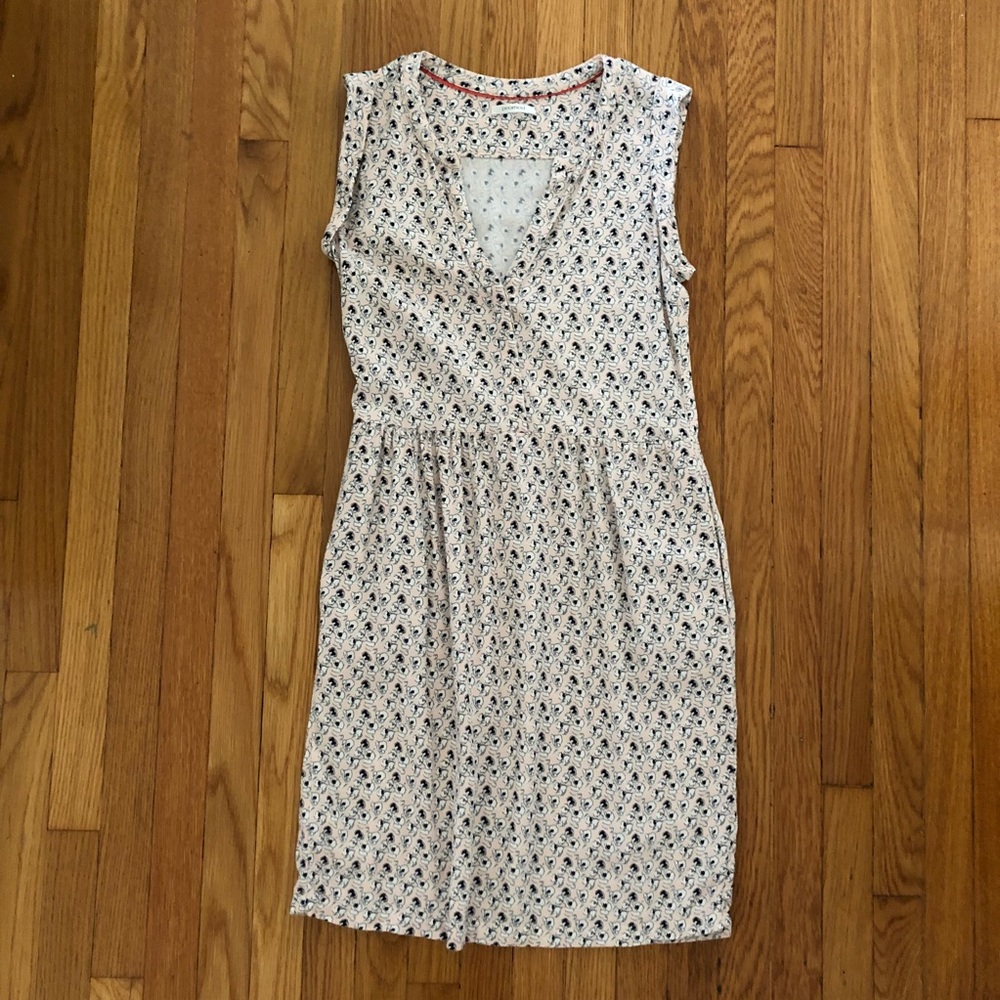 Promod Floral Spring Dress with Pockets - Small